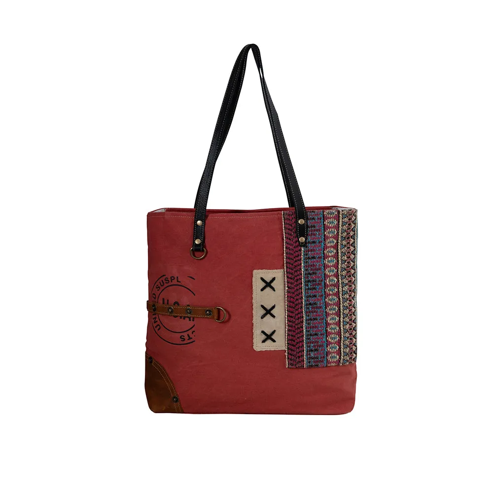 Ruby Canyon USA Tote Bag sold by Myra Bag