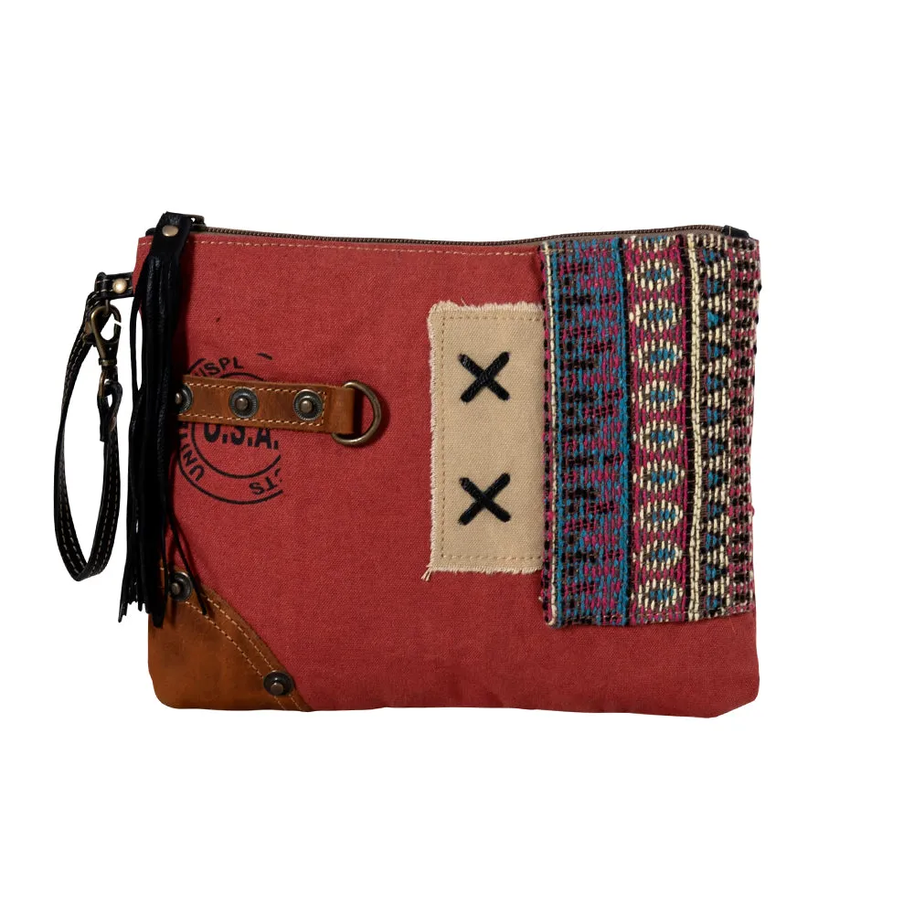 Ruby Canyon USA Pouch sold by Myra Bag