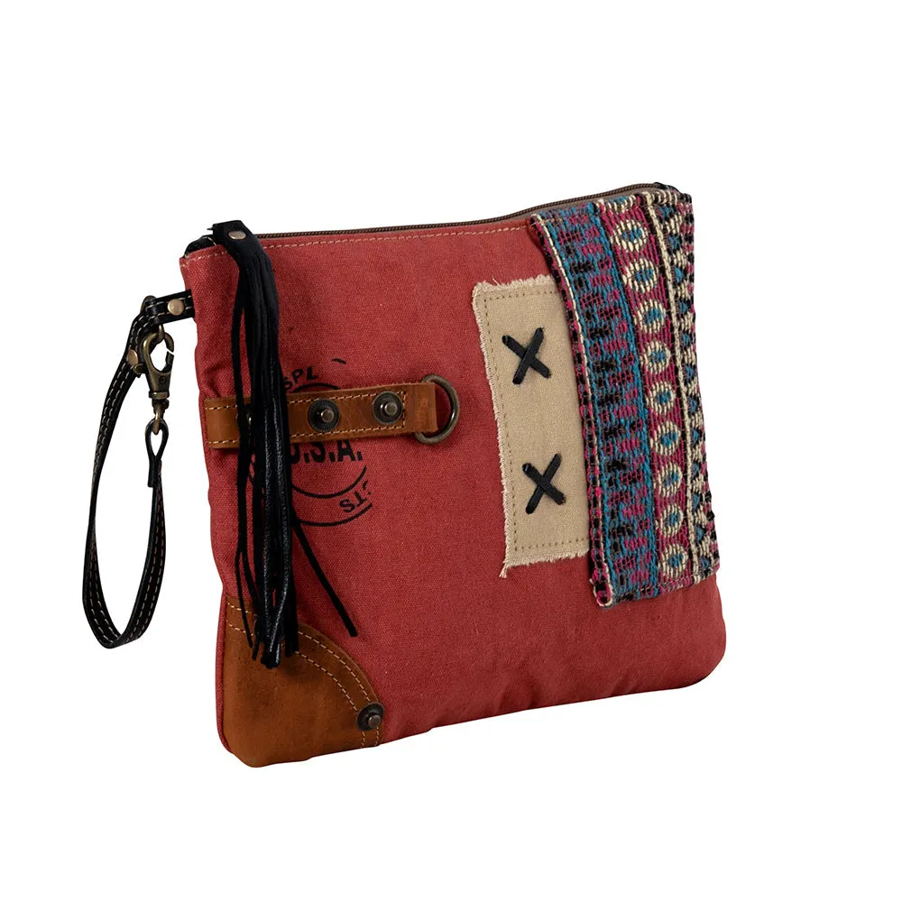 Ruby Canyon USA Pouch sold by Myra Bag product image thumbnail 2