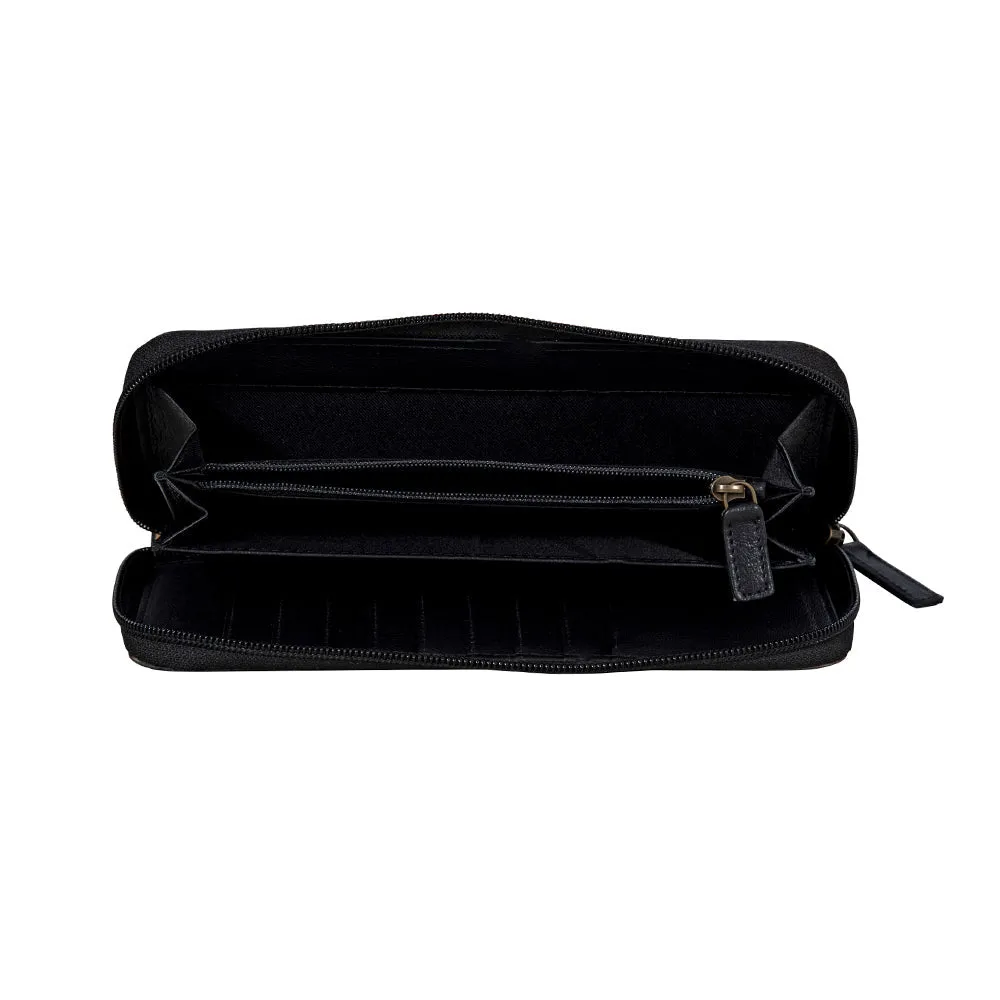 Spirit of the Herd Hand-Tooled Wallet sold by Myra Bag product image thumbnail 4