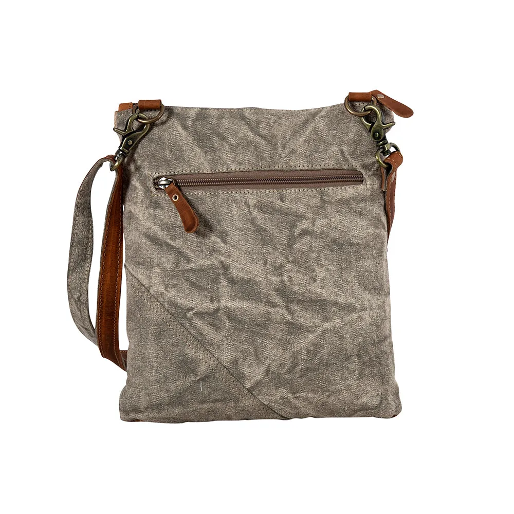 Boulangerie Floral Trim Crossbody Bag sold by Myra Bag product image thumbnail 3