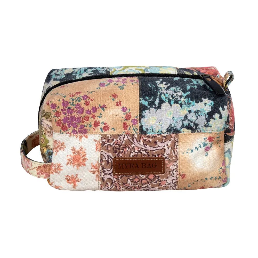 Freida Creek Blossoms Make-Up Kit sold by Myra Bag