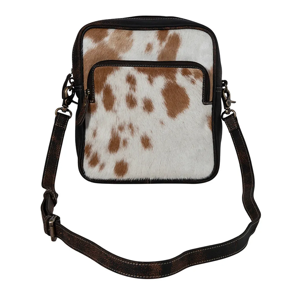 Silver Mine Leather & Hairon Bag sold by Myra Bag