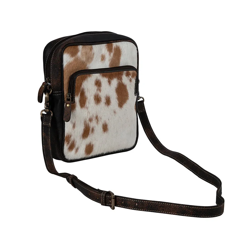 Silver Mine Leather & Hairon Bag sold by Myra Bag product image thumbnail 2