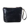Tyler Ridge Hair-on Hide Pouch sold by Myra Bag