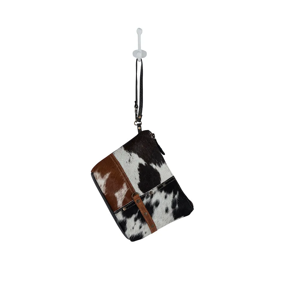 Tyler Ridge Hair-on Hide Pouch sold by Myra Bag product image thumbnail 4
