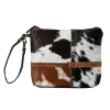 Tyler Ridge Hair-on Hide Pouch sold by Myra Bag