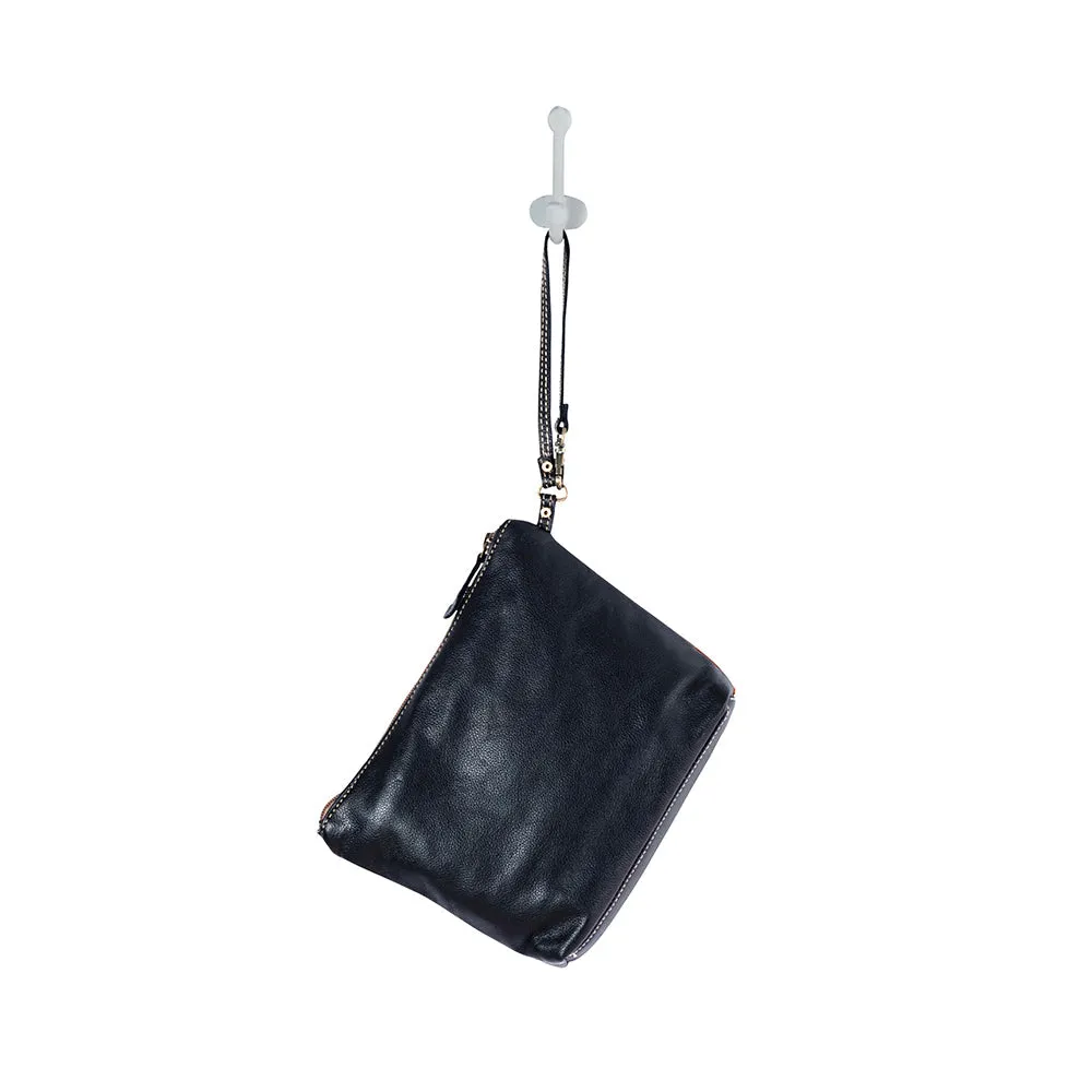 Tyler Ridge Hair-on Hide Pouch sold by Myra Bag product image thumbnail 5