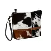Tyler Ridge Hair-on Hide Pouch sold by Myra Bag