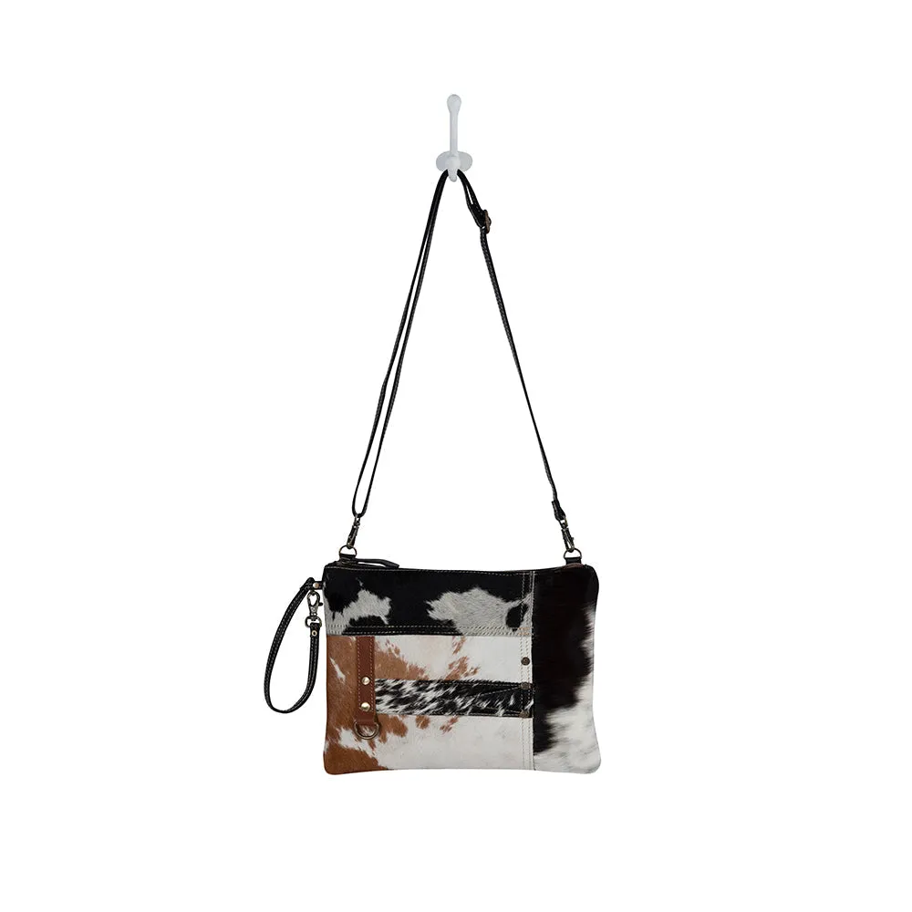 Tyler Ridge Hair-on Leather Bag sold by Myra Bag product image thumbnail 4