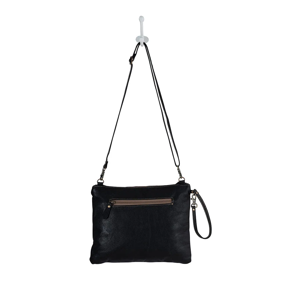 Tyler Ridge Hair-on Leather Bag sold by Myra Bag product image thumbnail 5