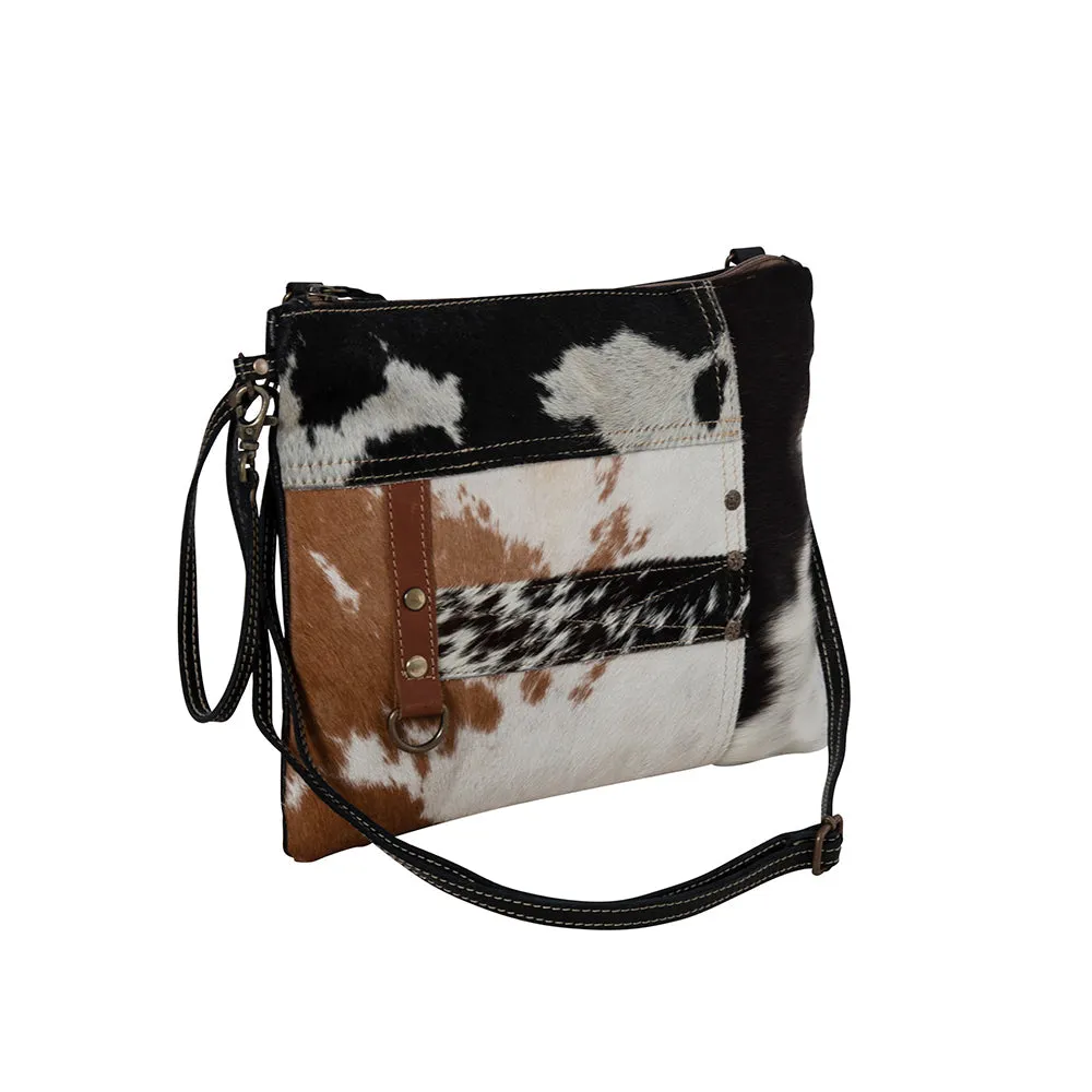 Tyler Ridge Hair-on Leather Bag sold by Myra Bag product image thumbnail 2