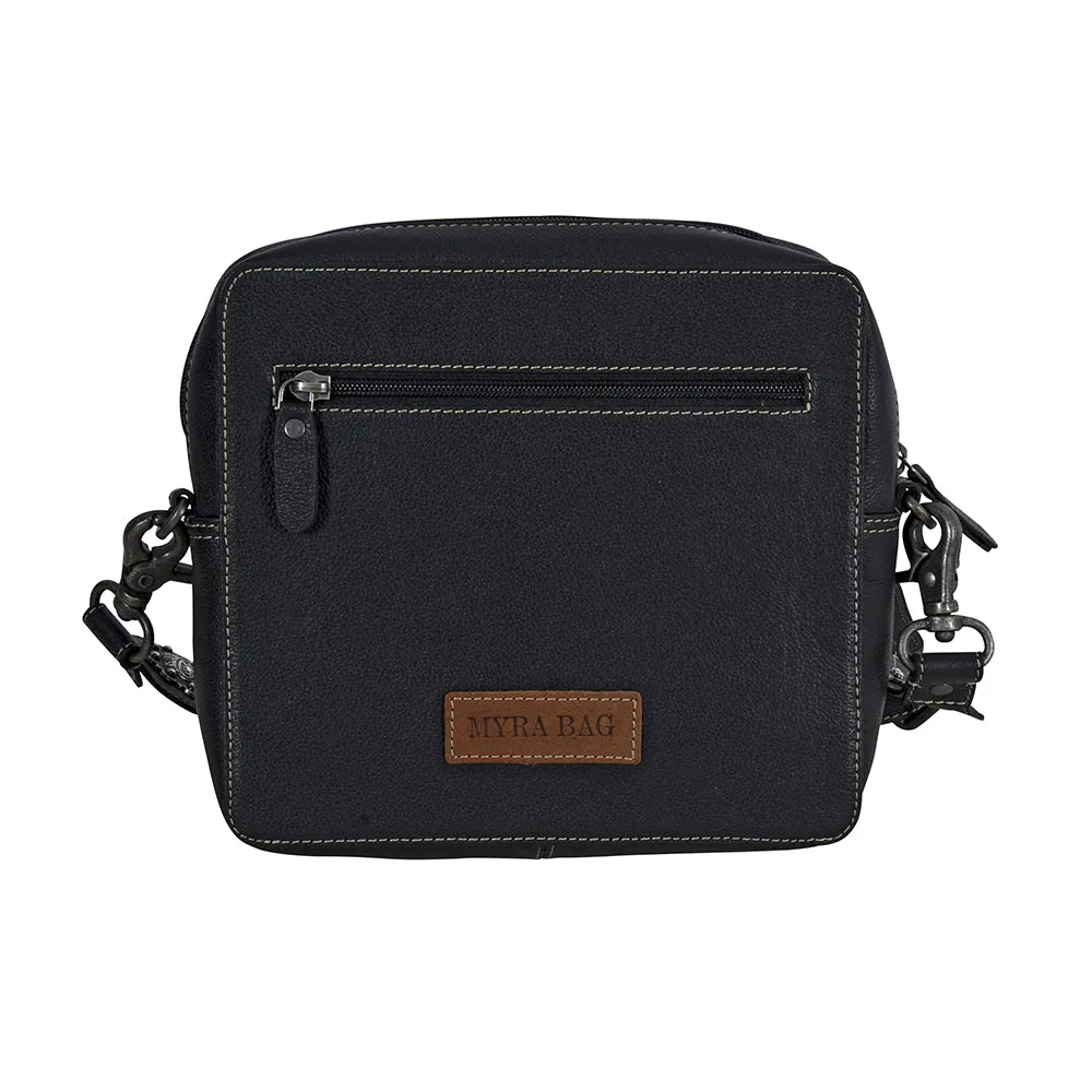 High Mesa Hand-Tooled Bag sold by Myra Bag product image thumbnail 3