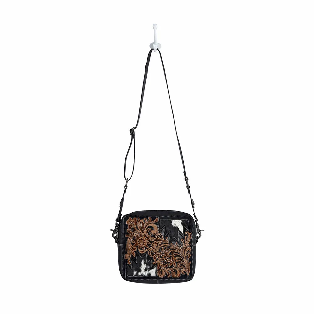 High Mesa Hand-Tooled Bag sold by Myra Bag product image thumbnail 4