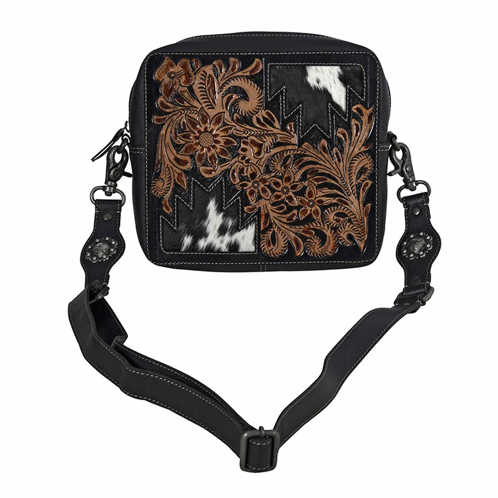 High Mesa Hand-Tooled Bag sold by Myra Bag