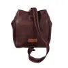 Mountain Trail Convertible Leather & Hairon Bag sold by Myra Bag