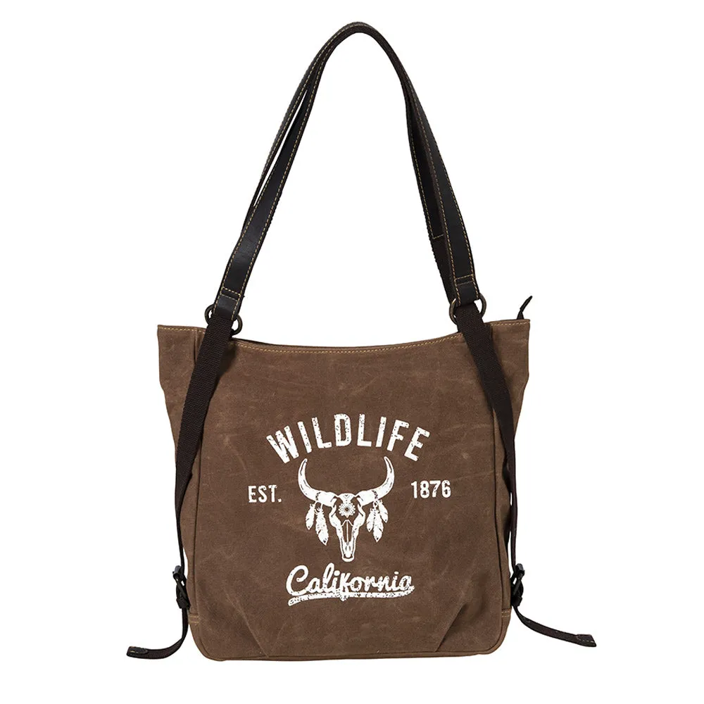 California Wildlife Tote Bag sold by Myra Bag