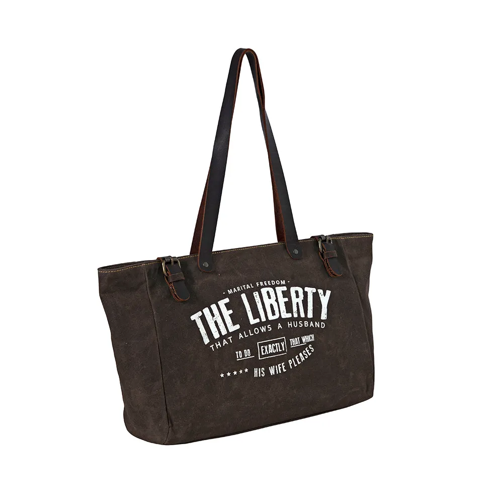 The Liberty Weekender Bag sold by Myra Bag product image thumbnail 2