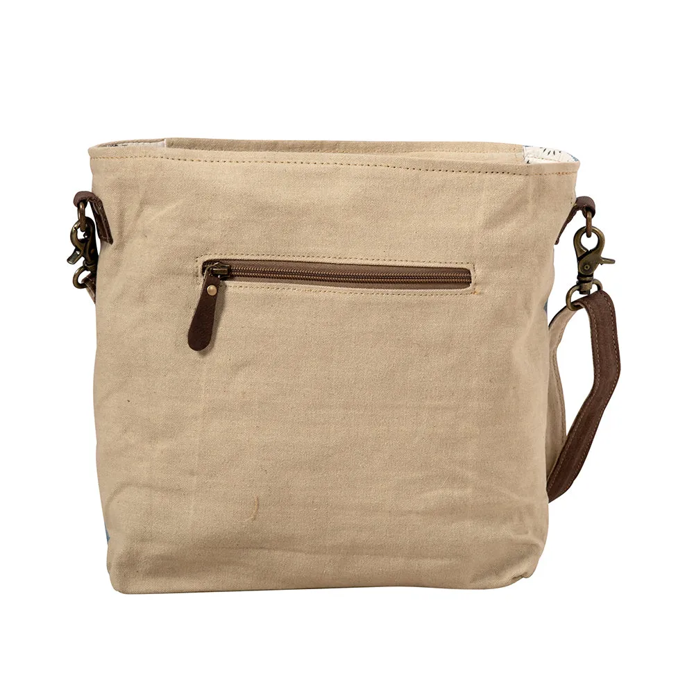 Blue Star Key Messenger Bag sold by Myra Bag product image thumbnail 3