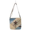 Blue Star Key Messenger Bag sold by Myra Bag