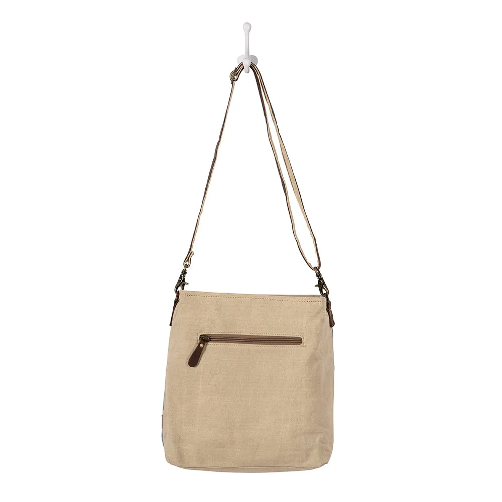 Blue Star Key Messenger Bag sold by Myra Bag product image thumbnail 5