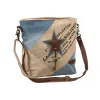 Blue Star Key Messenger Bag sold by Myra Bag