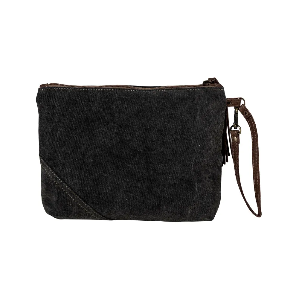 Gormully Denim Pouch sold by Myra Bag product image thumbnail 3