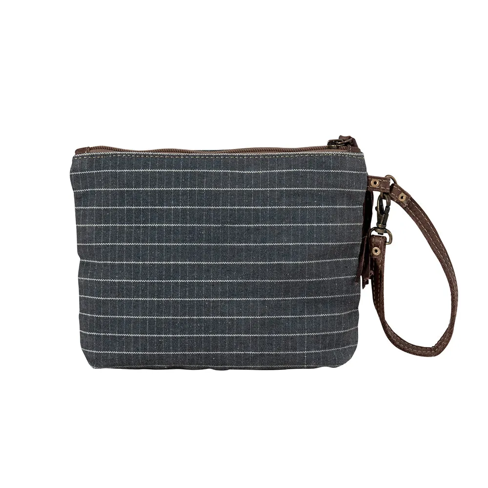 Cacao-Peyraud Pouch sold by Myra Bag product image thumbnail 3