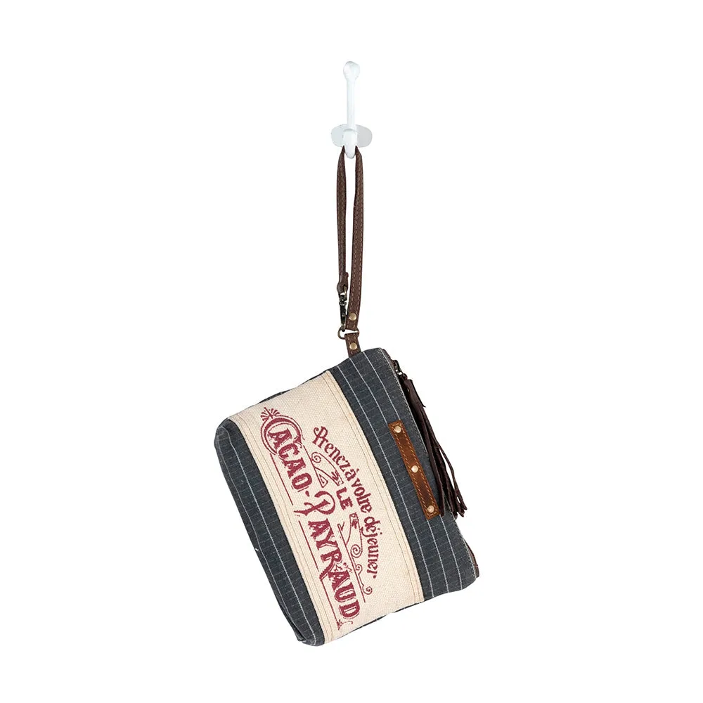 Cacao-Peyraud Pouch sold by Myra Bag product image thumbnail 4