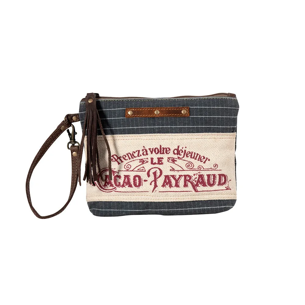 Cacao-Peyraud Pouch sold by Myra Bag