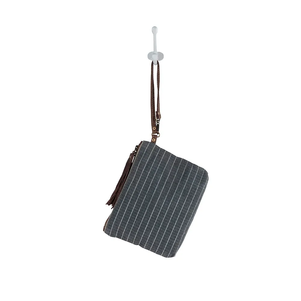 Cacao-Peyraud Pouch sold by Myra Bag product image thumbnail 5