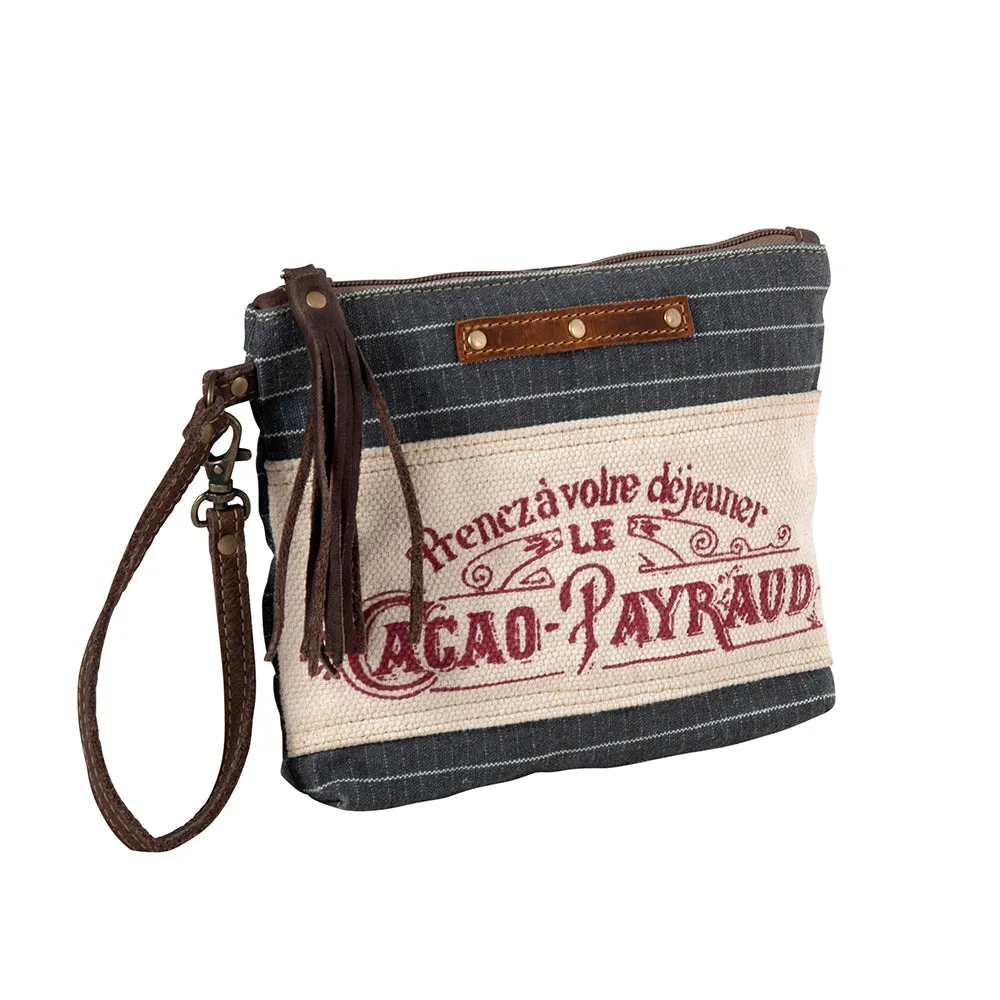 Cacao-Peyraud Pouch sold by Myra Bag product image thumbnail 2