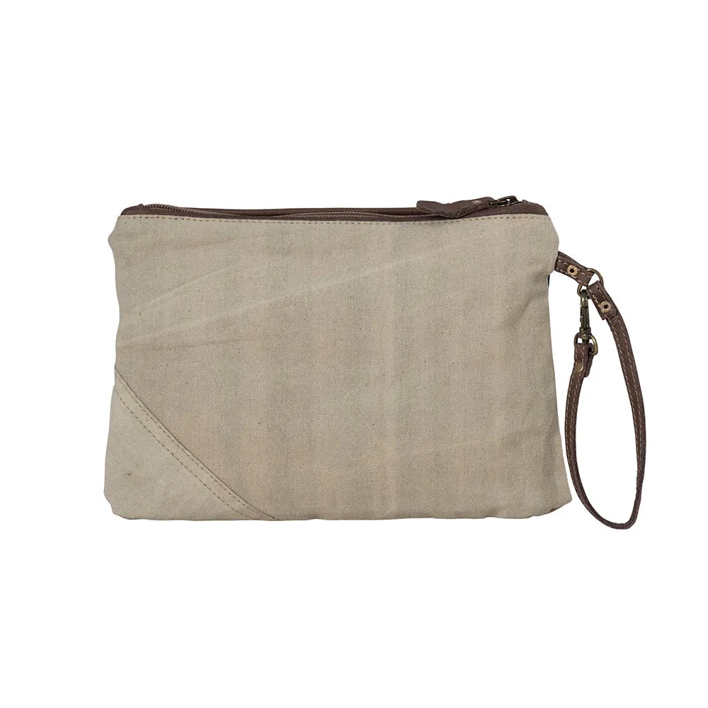 Blue Star Key Pouch sold by Myra Bag product image thumbnail 3