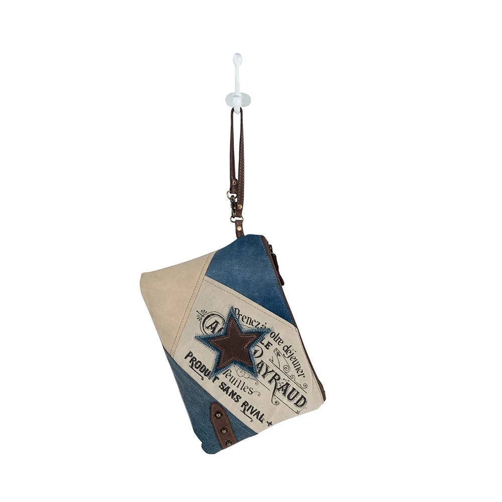 Blue Star Key Pouch sold by Myra Bag product image thumbnail 4