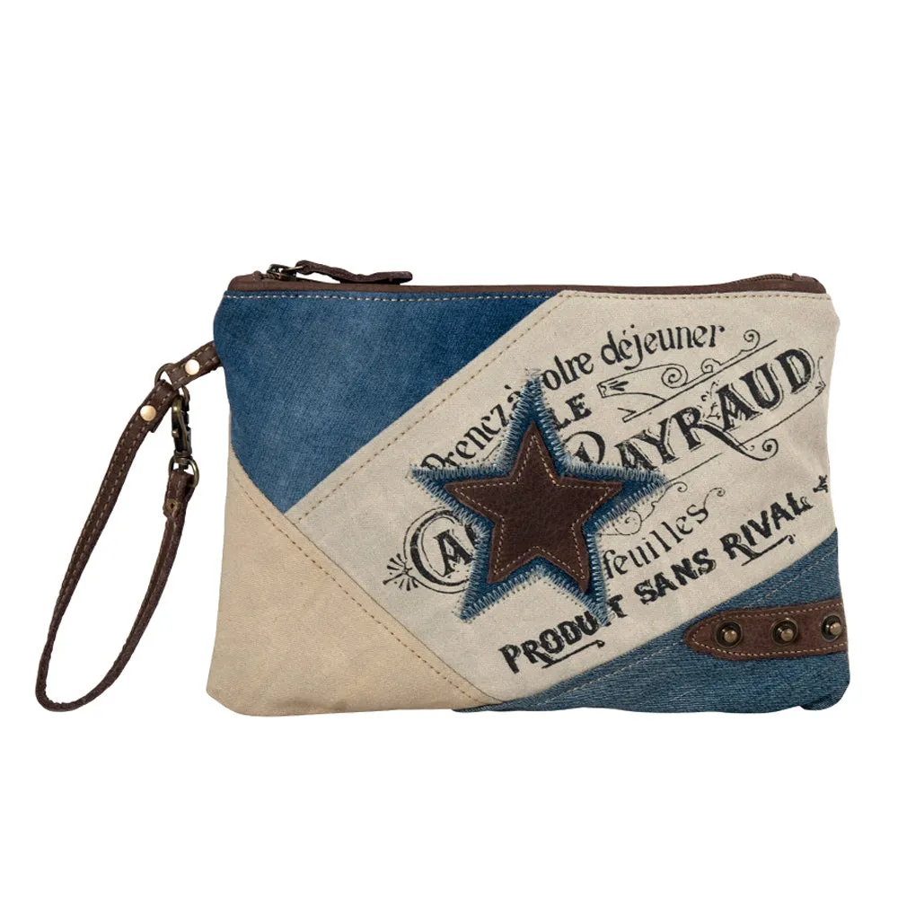 Blue Star Key Pouch sold by Myra Bag