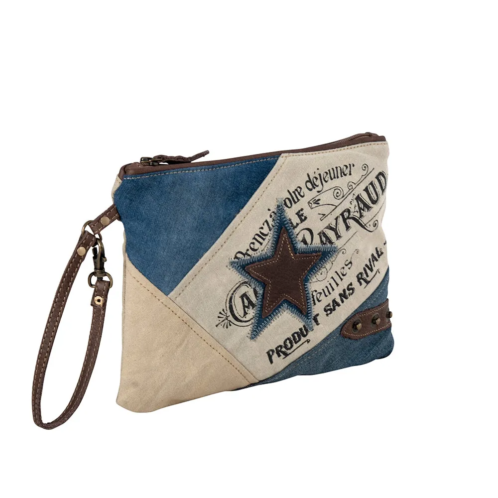Blue Star Key Pouch sold by Myra Bag product image thumbnail 2