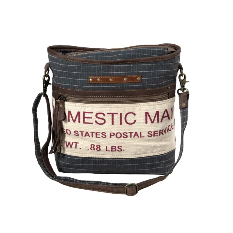 Domestic Mail Small Shoulder Bag sold by Myra Bag