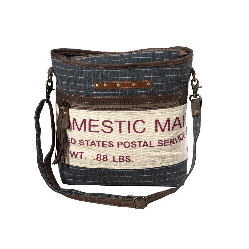 Domestic Mail Small Shoulder Bag sold by Myra Bag