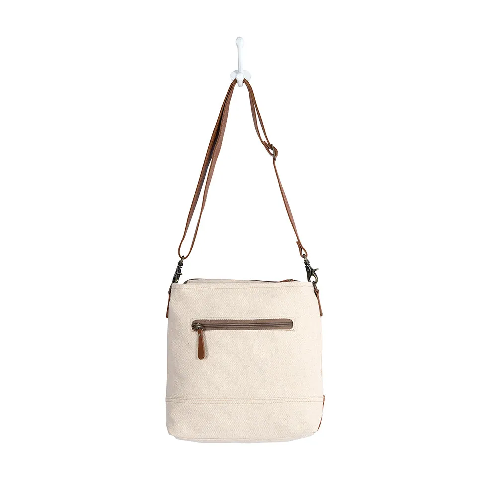 Farine Canvas Shoulder Bag sold by Myra Bag product image thumbnail 5