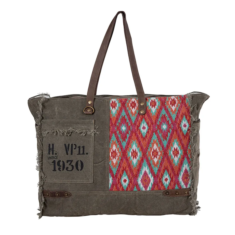 High Trails VP11 Weekender Bag sold by Myra Bag