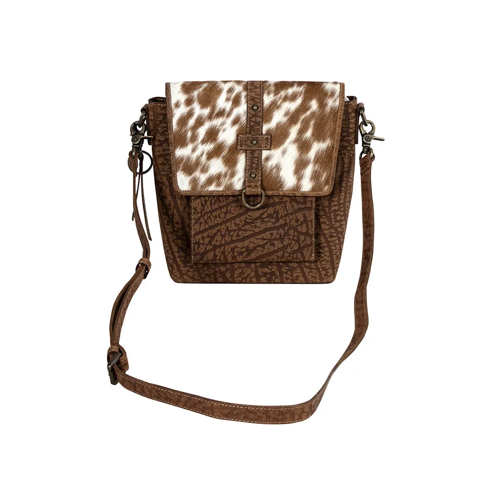 Mesa Terra Leather & Hairon Bag sold by Myra Bag product image thumbnail 3