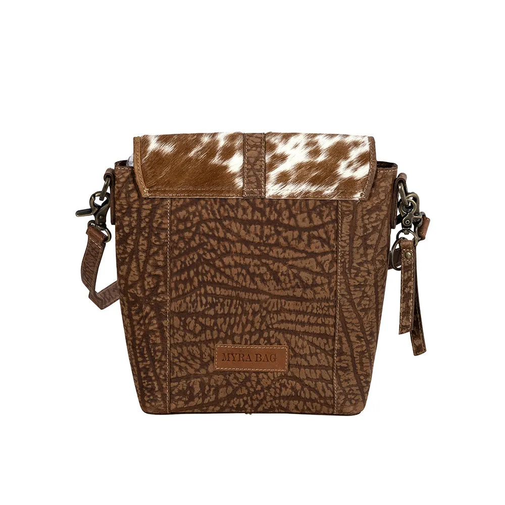 Mesa Terra Leather & Hairon Bag sold by Myra Bag product image thumbnail 4