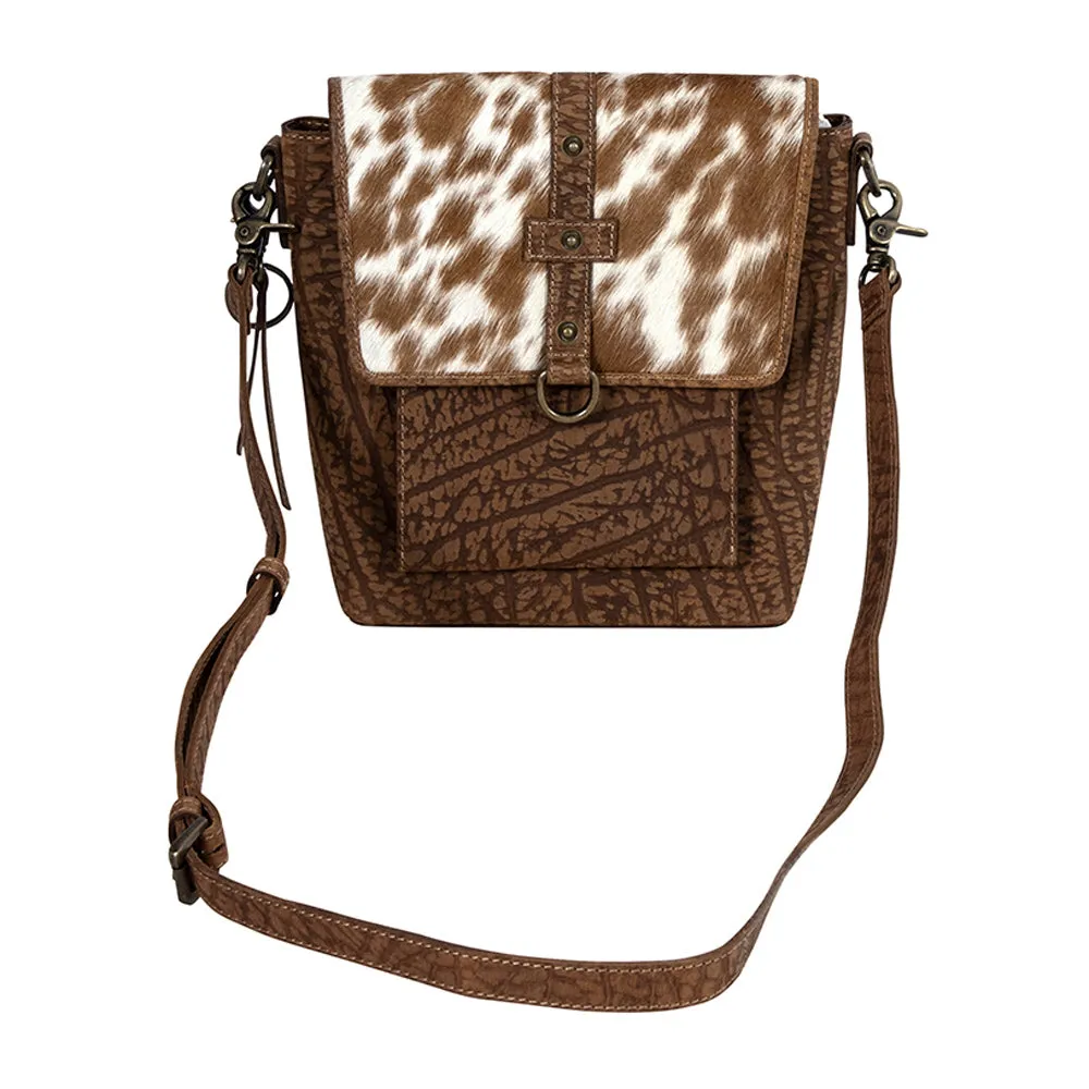 Mesa Terra Leather & Hairon Bag sold by Myra Bag