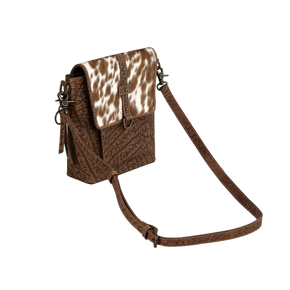 Mesa Terra Leather & Hairon Bag sold by Myra Bag product image thumbnail 2