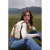 Farine Canvas Pouch sold by Myra Bag