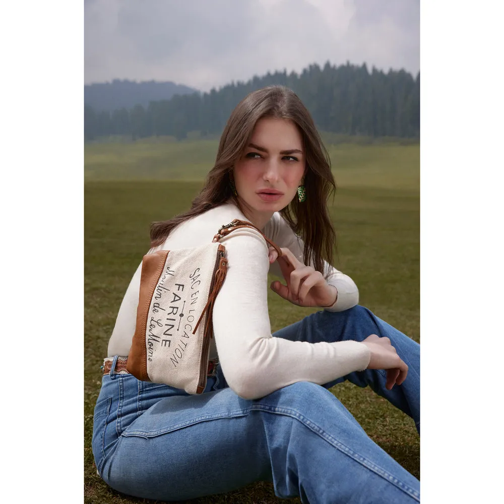 Farine Canvas Pouch sold by Myra Bag product image thumbnail 5