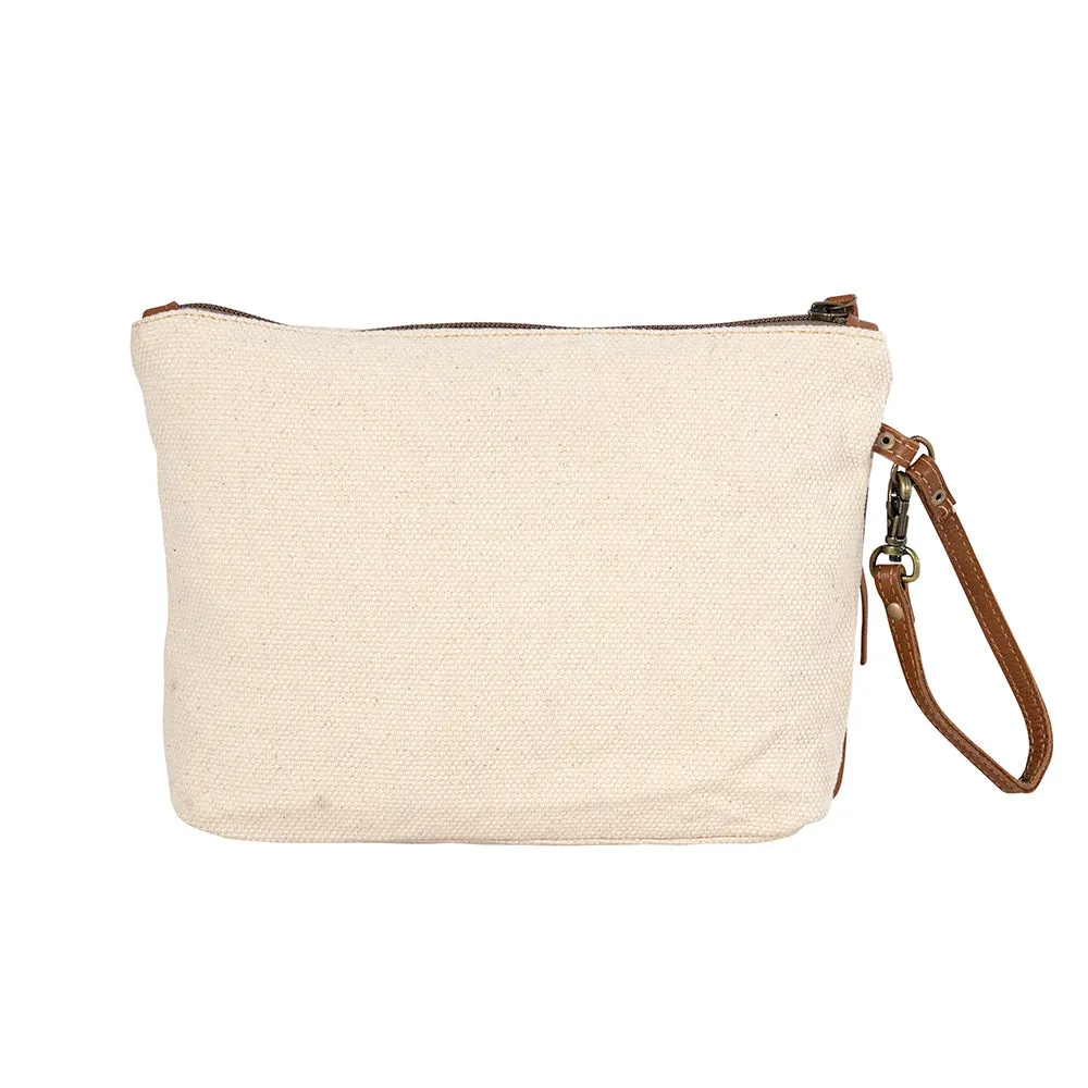 Farine Canvas Pouch sold by Myra Bag product image thumbnail 3
