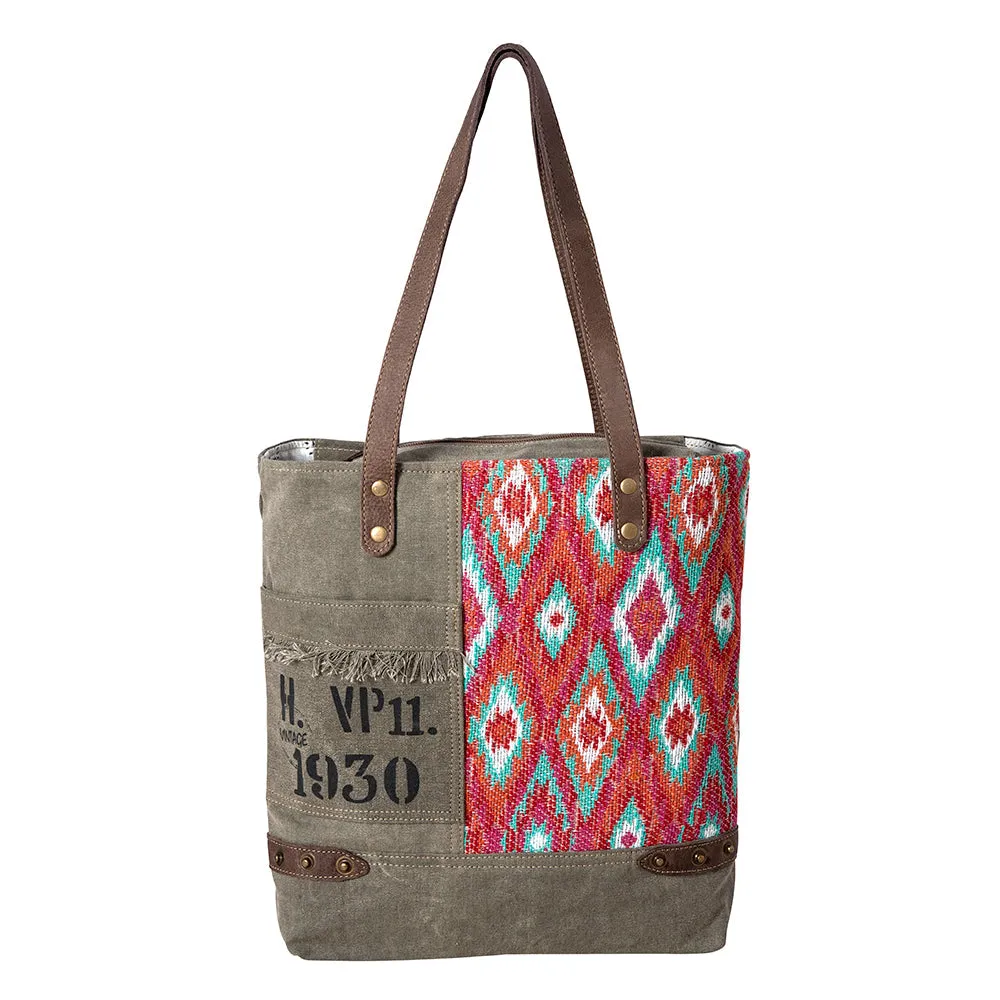 High Trails VP11 Tote Bag sold by Myra Bag