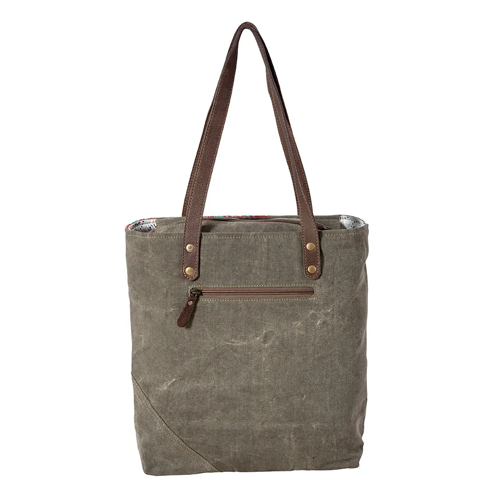 High Trails VP11 Tote Bag sold by Myra Bag product image thumbnail 3