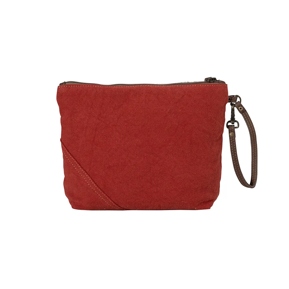 Fleur De Rigaud Pouch sold by Myra Bag product image thumbnail 3